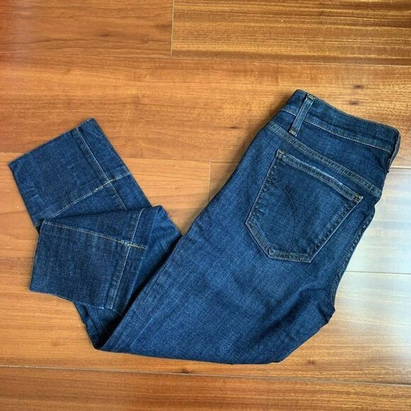 Womens Joes Jeans Size 26 Capri Dark Wash Mid Rise - Picture 6 of 8